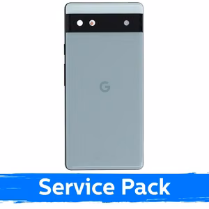 Takakansi laitteelle Google Pixel 6a, salvianvihreä (Service Pack)