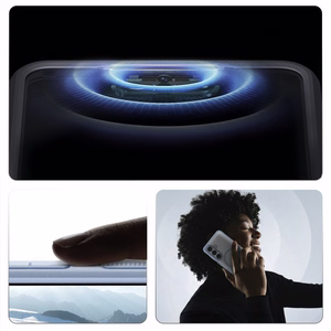 Spigen Ultra Hybrid Mag MagSafe suojakuori Samsung Galaxy S26:lle läpinäkyvä sininen