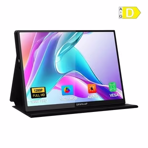 ZEUSLAP Z10T kannettava näyttö 10" kosketusnäytöllä
