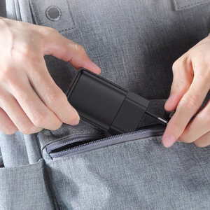 Acefast A134 GaN USB-C -seinälaturi, 67 W, musta