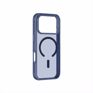 AmazingThing Titan Pro Suojakuori iPhone 17 Pro Max:lle MagSafe-yhteensopiva - sininen