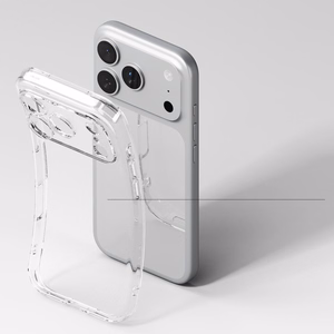 Ringke Air Suojakuori iPhone 17 Pro:lle - Kirkas