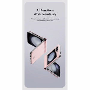 DUX DUCIS case BRIL for SAMSUNG Z Flip6 5G pink