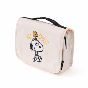 Snoopy ripustettava matka-toilettilaukku