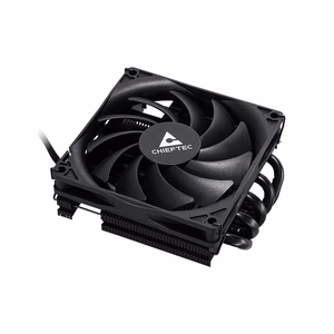 Chieftec CAC-S92PWM-LP45 9.2 cm computer case air cooler, Black