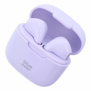 Wireless earphones Blue Star FI7 TWS purple