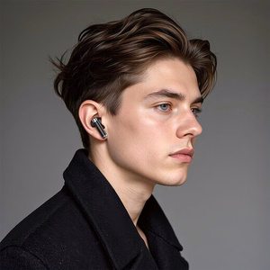 HOCO langattomat Bluetooth-kuulokkeet TWS ANC ENC EQ26 mustat