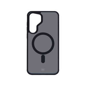 3mk Smoke MagCase with MagSafe for Samsung Galaxy S24 - semi-transparent