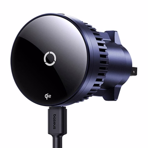 Baseus MagPro auton teline 15W Qi2.0 induktiivisella laturilla (musta)