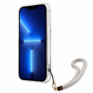 Guess GUHCP13XHFLSN iPhone 13 Pro Max 6.7" vihreä/vihreä kovakotelo Kukkahihna