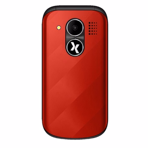 Maxcom MM 815 GSM -matkapuhelin, punainen