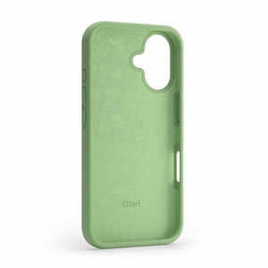 Etteri silikonikuori iPhone 16 6,1 vaaleanvihreä