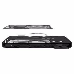 Spigen Ultra Hybrid MagSafe Zero One -suojakuori iPhone 18 Pro Max / 17 Pro Max -malleille, musta