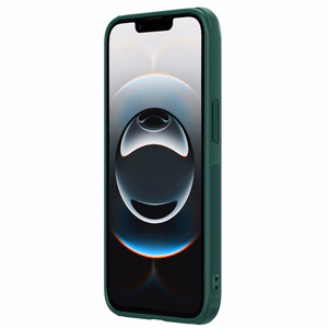 Nillkin Super Frosted Shield Pro suojakuori iPhone 16e - vihreä