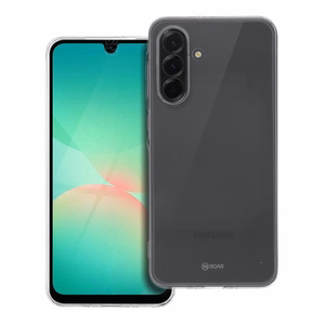 ROAR JELLY suojakuori Samsung A26 5G - läpinäkyvä