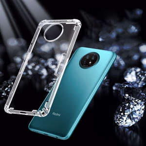 Nillkin Nature Gel Case Cover Ultra Slim Xiaomi Redmi Note 9T 5G läpinäkyvästä