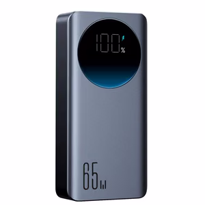Joyroom JR-PBF05 Pro 30000mAh 65W Powerbank Digitaalinäytöllä 2x USB-C 1x USB-A - Musta