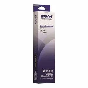 Epson musta värinauhakasetti, malleille LQ-630