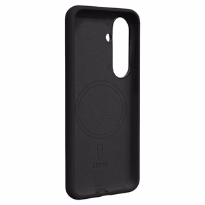 Etteri Silicone Mag -suojakuori Samsung Galaxy S26 musta