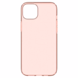 Spigen Crystal Flex Suojakuori iPhone 15 Plus:lle - Vaaleanpunainen/Läpinäkyvä