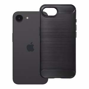 Suojakuori iPhone 16e (SE 4 2025) / 17e Carbon 2.0 musta