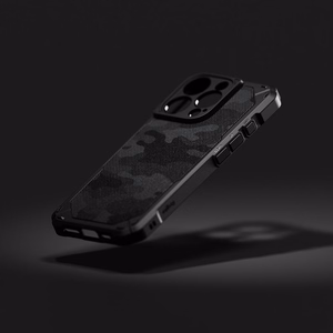 Ringke Rugged Gear MagSafe iPhone 16 Pro Suojakuori - Musta