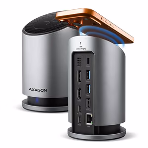 Axagon HMC-WL9 USB-C 9-in-1 Wireless Hub 0.6m