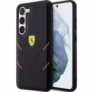 Ferrari FEHCS23MPBAK S23+ S916 musta/musta kovakuori Hot Stamp Lines