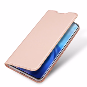 DUX DUCIS Skin Pro Kirjahylly tyyppi tapauksessa Xiaomi Mi 11 Pro vaaleanpunainen