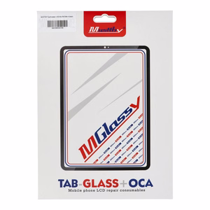 MUSTTBY kosketusnäyttö + OCA iPad Mini 4:lle (musta)