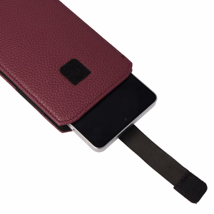 WONDER Flexi Pouch Case (Size XL) for Iphone 17 Air, iPhone 16 Plus/Samsung S26 Plus/S25 Plus/A56/A55/A54/Xiaomi 15/14/13T Pro/13T/Oppo Find X8/Find X7/Reno 12 Pro/Vivo X200/X100/V40 Pro/Motorola Edge 50 Pro/Edge 50/Edge 30 Fusion burgundy