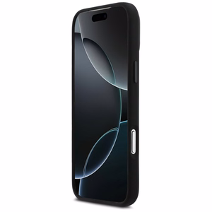 BMW M Silicon Tricolor Line MagSafe Suojakuori iPhone 17 Pro Max - musta