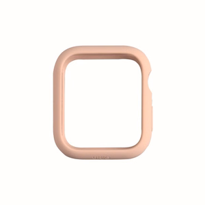 Uniq Lino kotelo Apple Watch 4 / 5 / 6 / SE 44mm - vaaleanpunainen