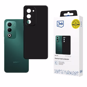 3mk Matt Case -suojakuori Oppo A5 5G:lle, musta