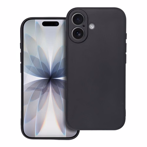 Matt musta Suojakuori iPhone 17:lle