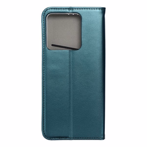 SMART MAGNETO Kirjasuojakuori XIAOMI Redmi Note 13 5G:lle tummanvihreä
