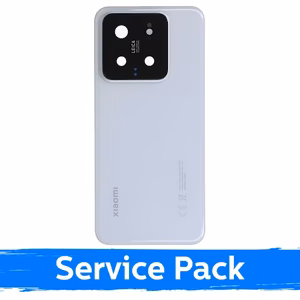 Takakansi, yhteensopiva Xiaomi 14 / valkoinen / (Service Pack)