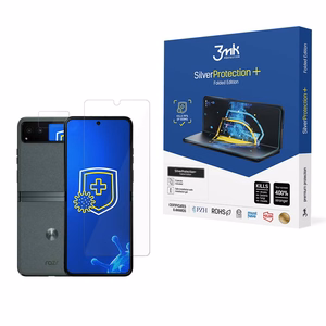 Motorola Razr 40/Razr 2023 – 3mk SilverProtection+ Folded Edition puhelimen näytönsuoja