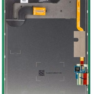 LCD-näyttö Samsung X306 TAB Active5 8.0 2024 kosketusnäytöllä musta alkuperäinen (service pack)