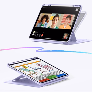 ESR Flip Hybrid Suojakuori iPad Air 13 tuumaa (2024/2025/2026) - violetti