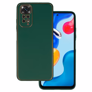 TEL PROTECT Luxury Suojakuori Xiaomi Redmi Note 11 Pro/Note 11 Pro 5G:lle tummanvihreä