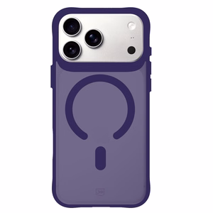 3mk Smoke MagCase - suojakuori iPhone 17 Pro Maxille - violetti-läpikuultava