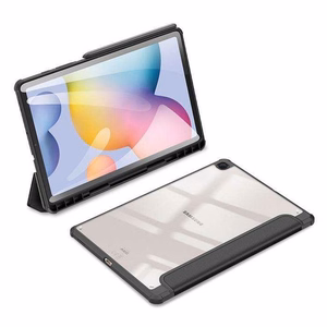 Dux Ducis TOBY -suojakuori kynälokerolla Samsung Tab S6 Lite P610/P613/P615/P619 musta