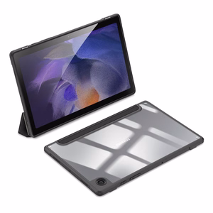 Kotelo Dux Ducis Toby Samsung X200/X205 Tab A8 10.5 2021 musta