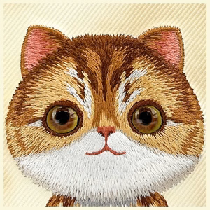 Nimmy Big Eyed Pet 2.0 Kissa Suojakuori iPhone 16:lle - vihreä