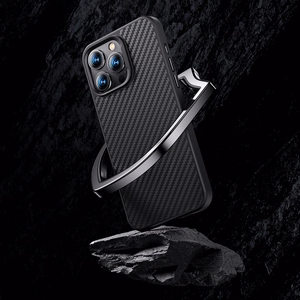 Benks Magnetic Hybrid Kevlar Case 1500D for Iphone 14 Plus black