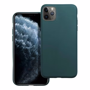 Suojakuori iPhone 11 PRO MAX:lle Matt tummanvihreä