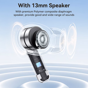 Yesido TWS Bluetooth Earphones TWS28 ANC+ENC white
