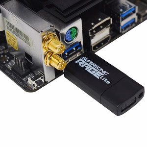 Patriot Memory Supersonic Rage Lite USB-muistitikku 64 GB USB Type-A 3.2 Gen 1 (3.1 Gen 1) musta, sininen