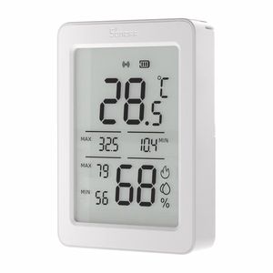 SONOFF ZigBee SNZB-02DR2 Temperature and Humidity Sensor, 2-Pack